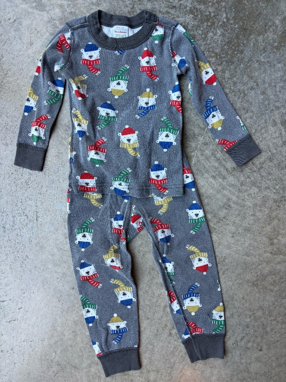 BUNDLE (3) Hanna Andersson Pajama 3 Sets Size 3 90cm